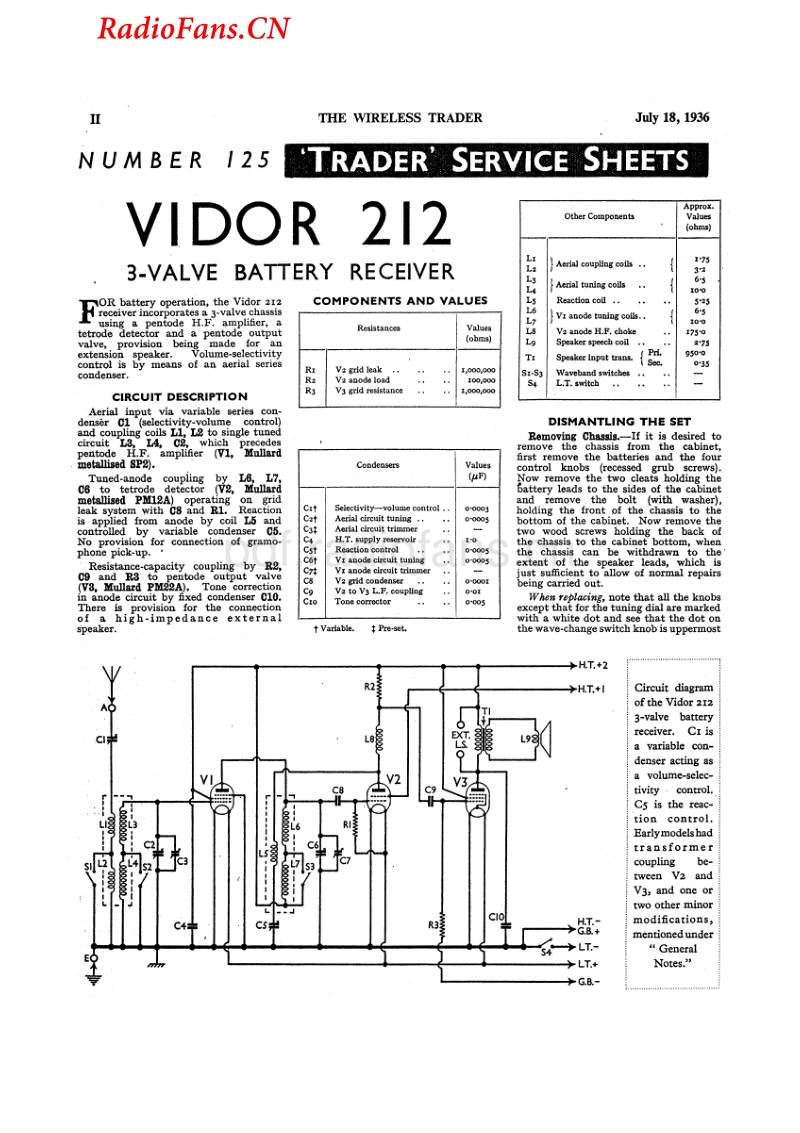 Vidor_212-电路原理图.pdf_第1页