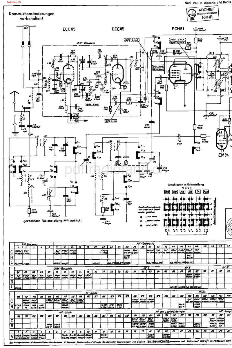 Nordmende_2-613-电路原理图.pdf_第1页