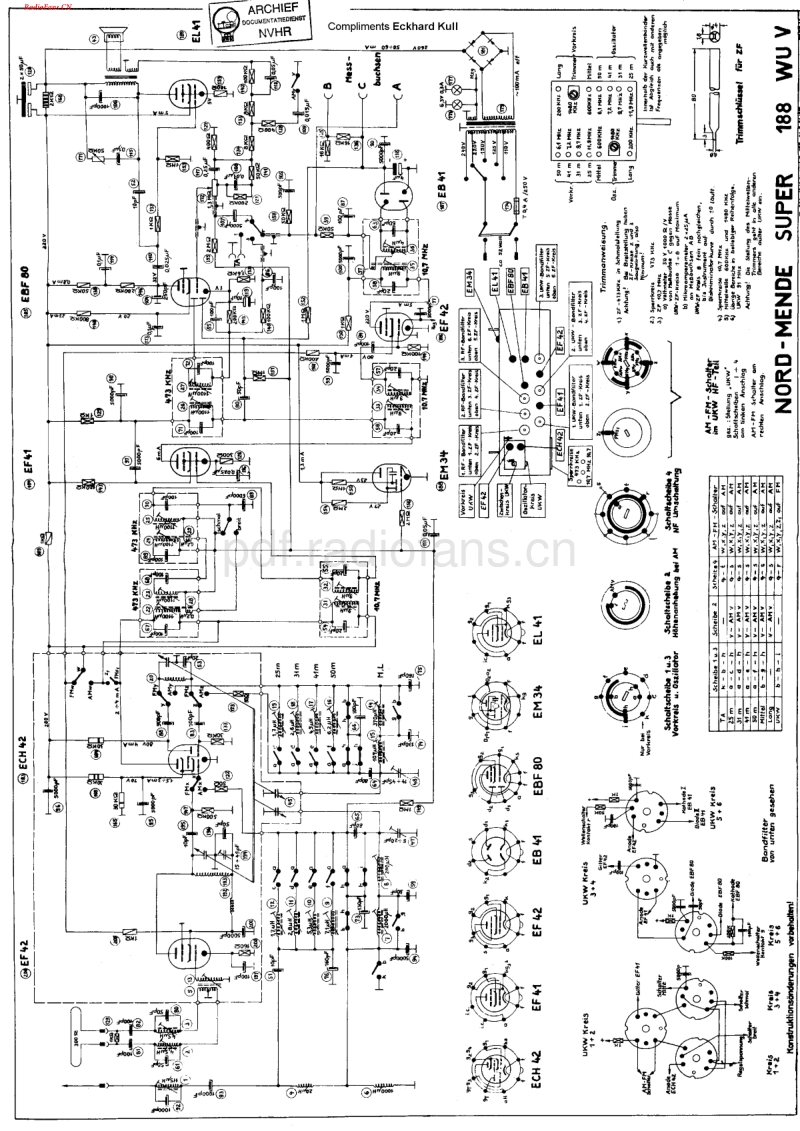 Nordmende_188WUV-电路原理图.pdf_第1页