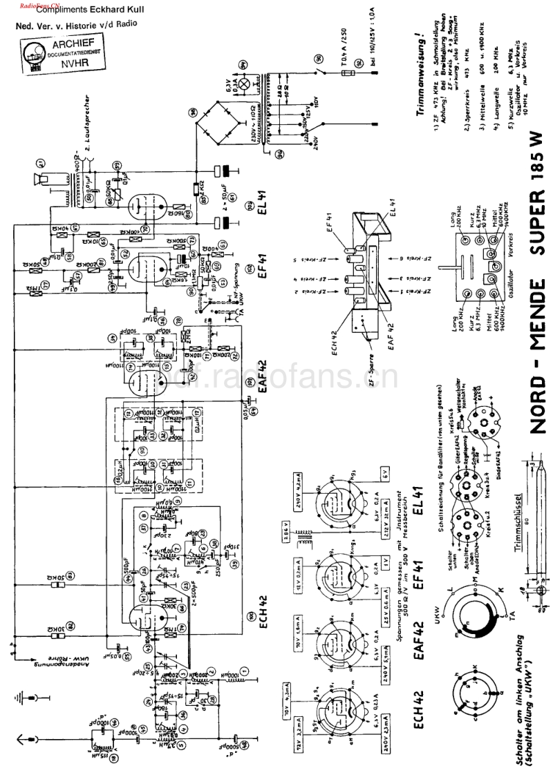 Nordmende_185W-电路原理图.pdf_第1页