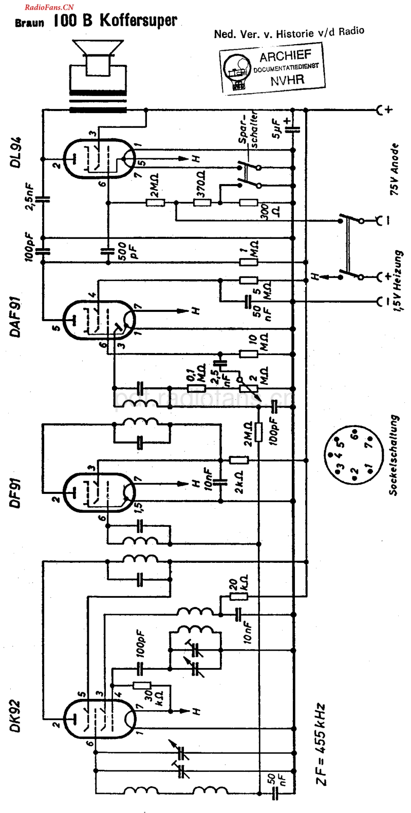 Braun_100B-电路原理图.pdf_第1页