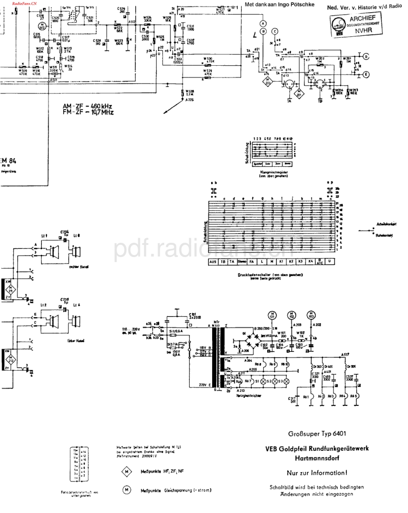 Goldpfeil_6401Capri-电路原理图.pdf_第1页