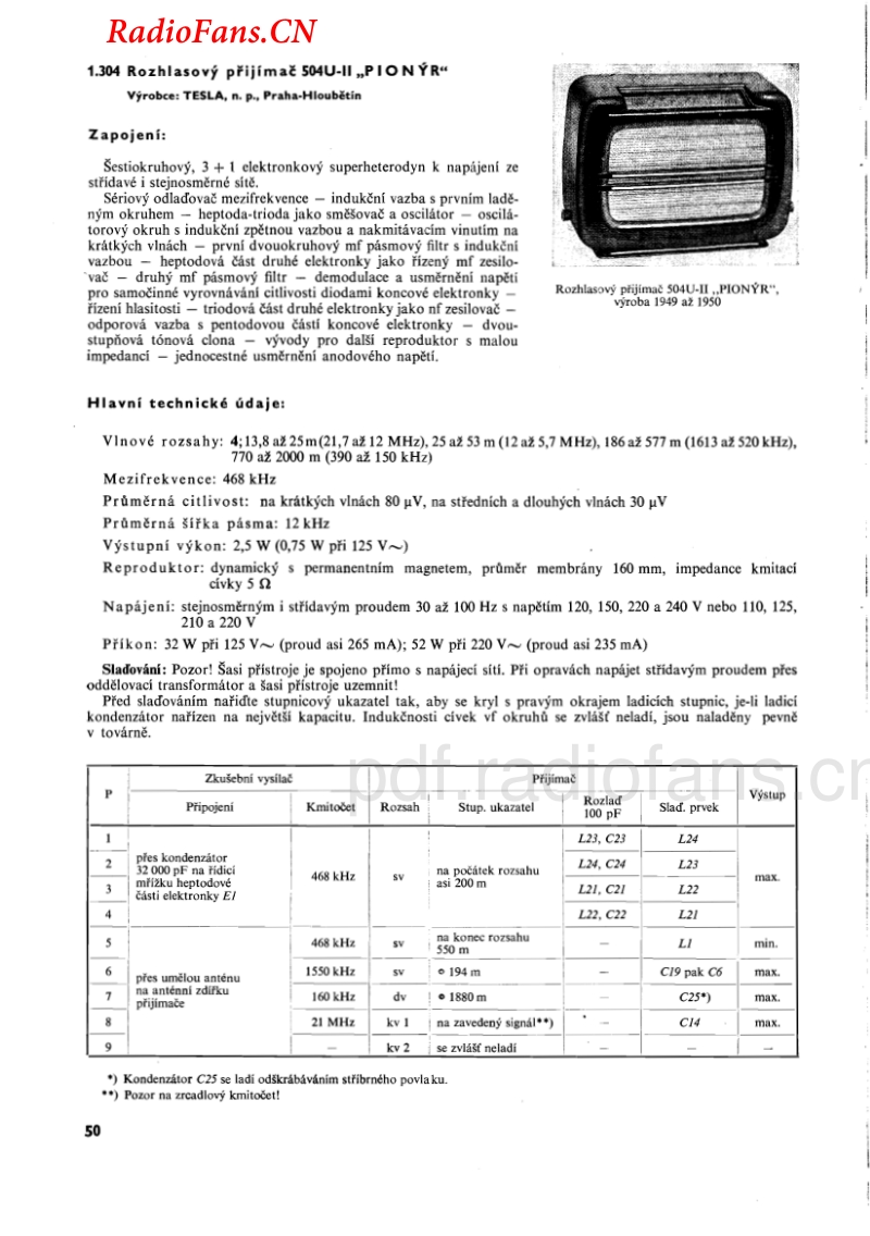 Tesla-504U-II-电路原理图.pdf_第1页