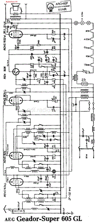 AEG_605GL-电路原理图.pdf