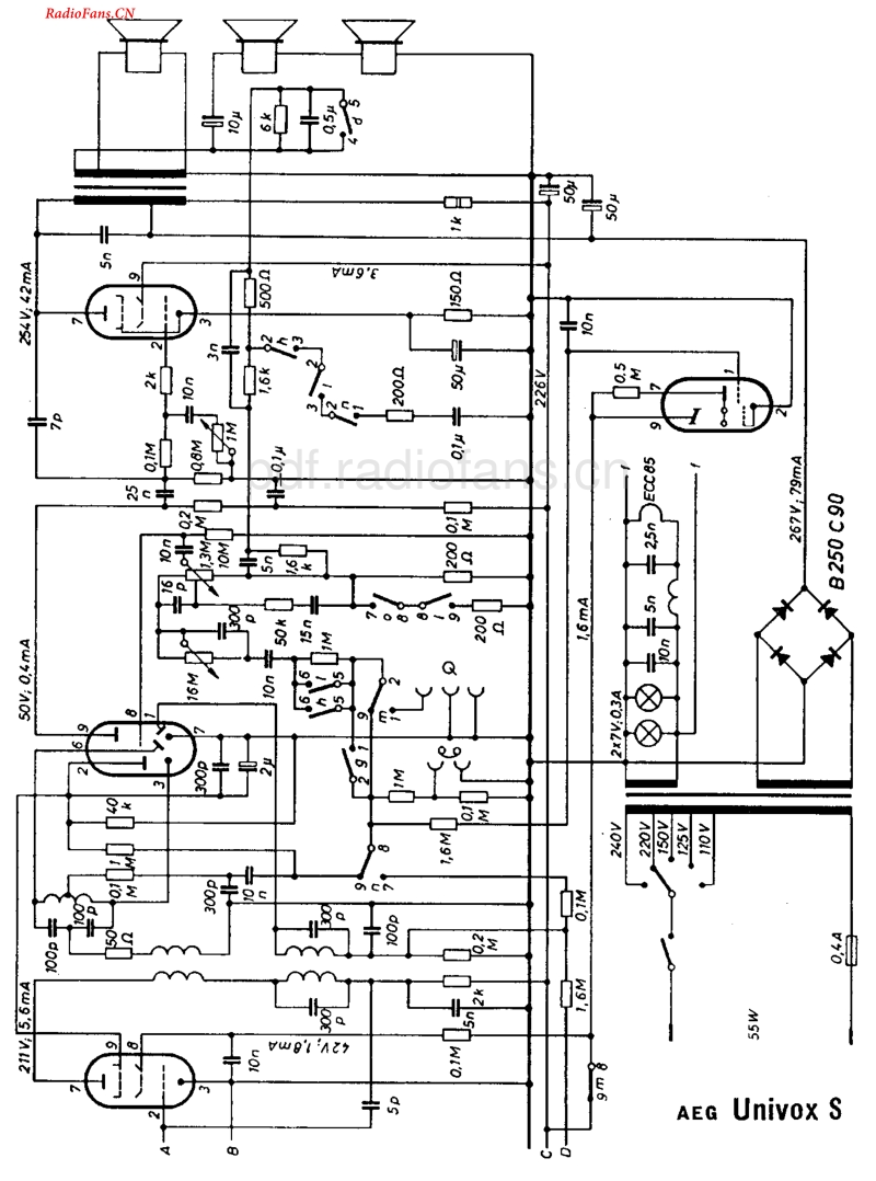 AEG_UnivoxS-电路原理图.pdf_第2页