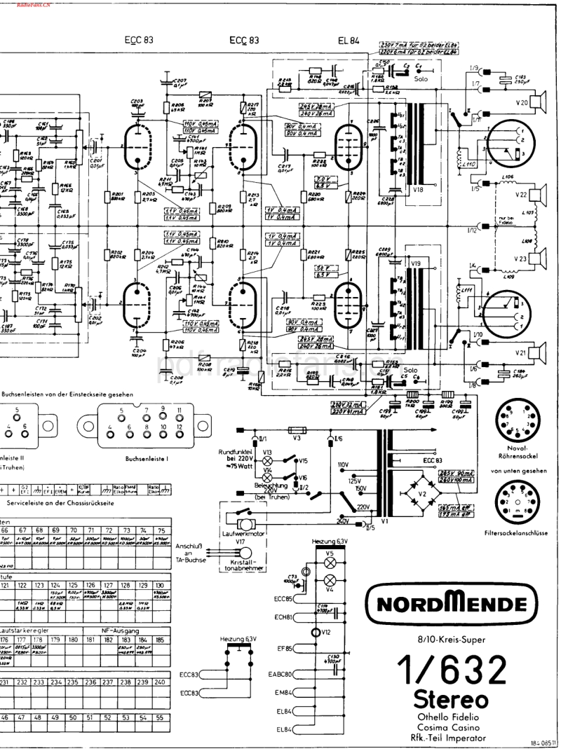 Nordmende_1-632-电路原理图.pdf_第3页