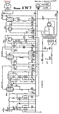 Braun_4W7-电路原理图.pdf