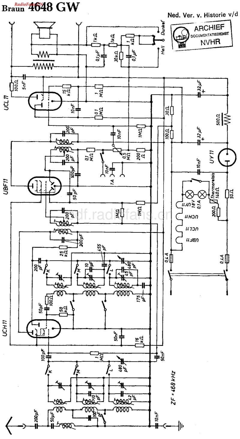 Braun_4648GW-电路原理图.pdf_第1页