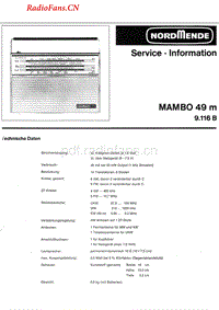 Nordmende Mambo 49M-电路原理图.pdf