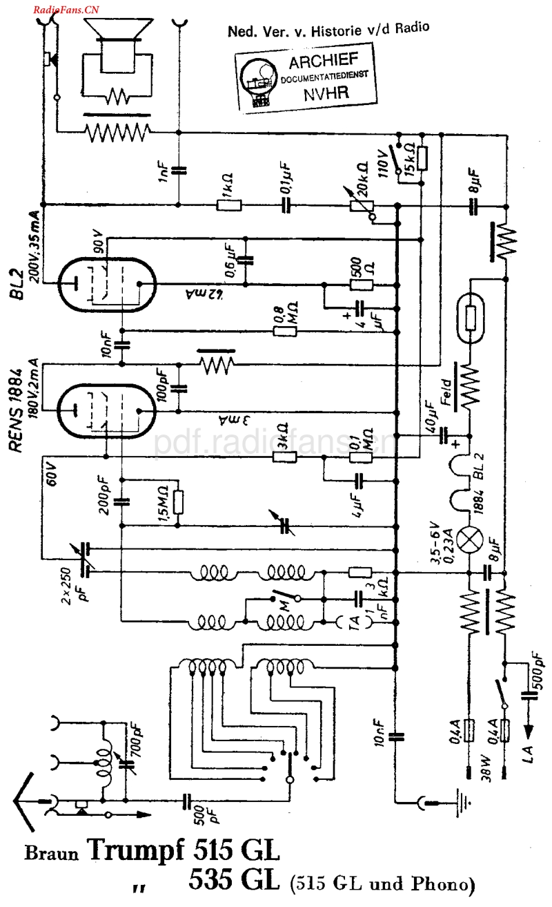 Braun_515GL-电路原理图.pdf_第1页