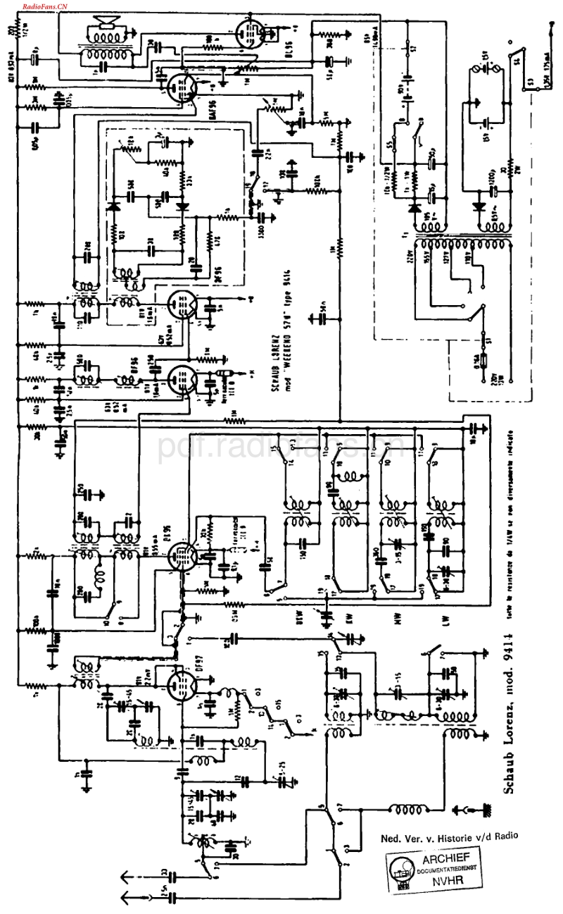 SchaubLorenz_Weekend57U.pdf_第1页