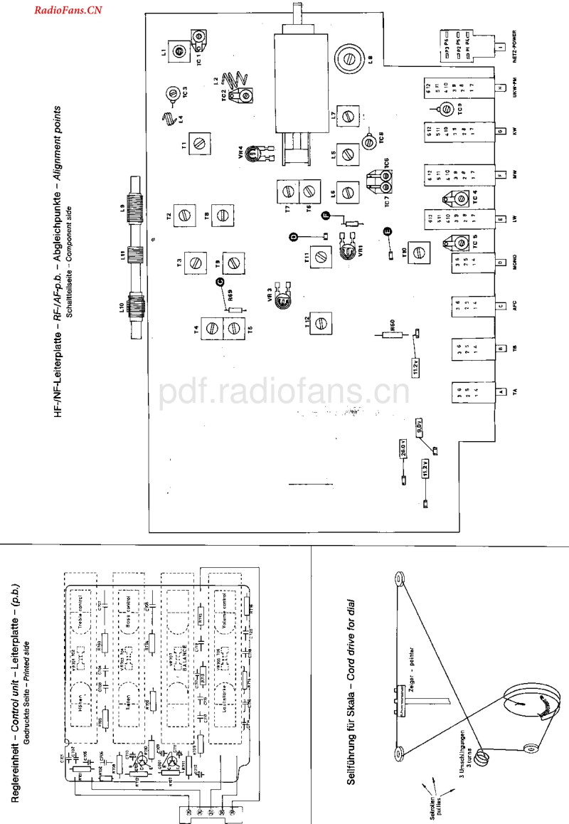 Nordmende_5006SC-电路原理图.pdf_第3页