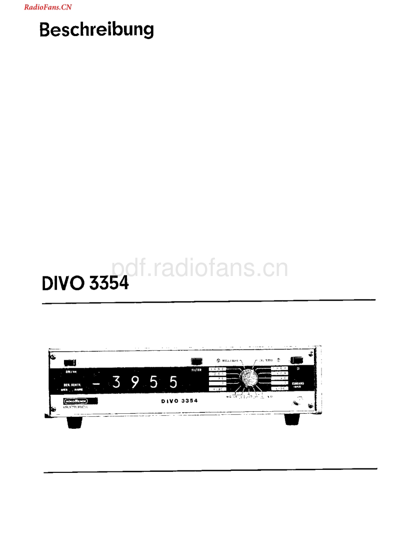 Nordmende_DIVO3354-电路原理图.pdf_第2页