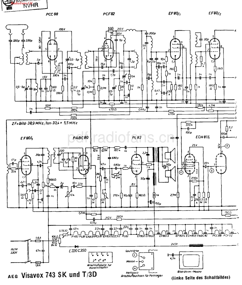 AEG_FE743T-电路原理图.pdf_第1页