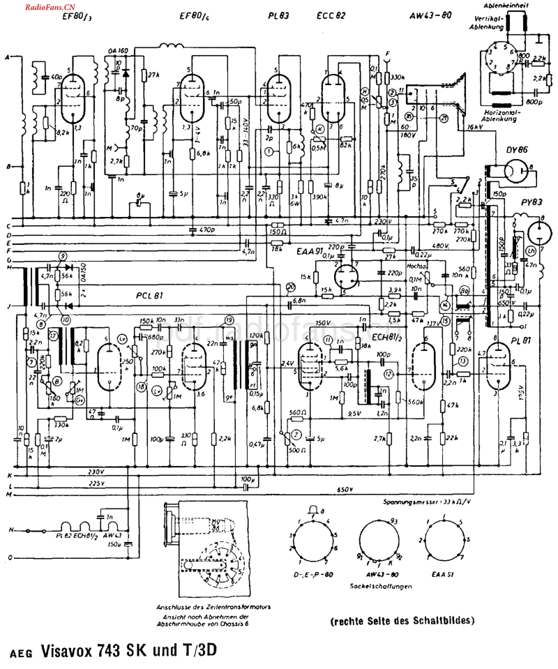 AEG_FE743T-电路原理图.pdf_第2页