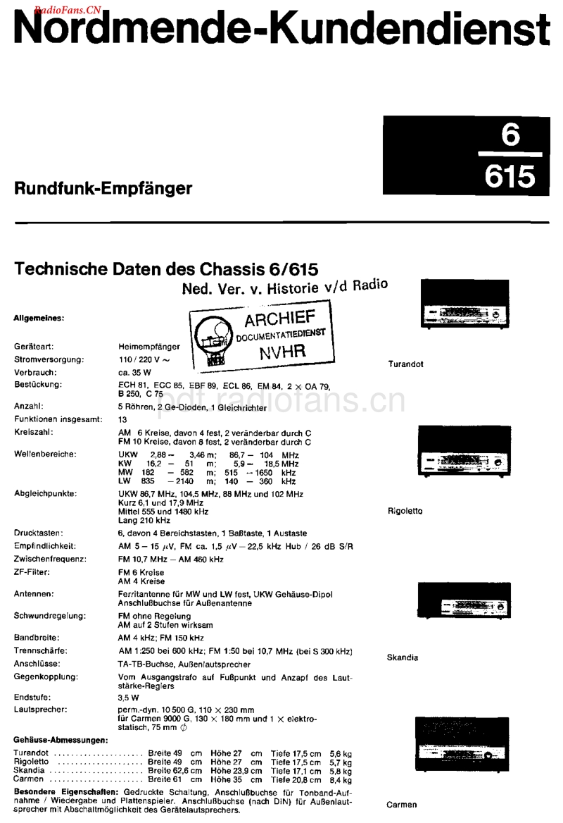 Nordmende_6-615-电路原理图.pdf_第1页