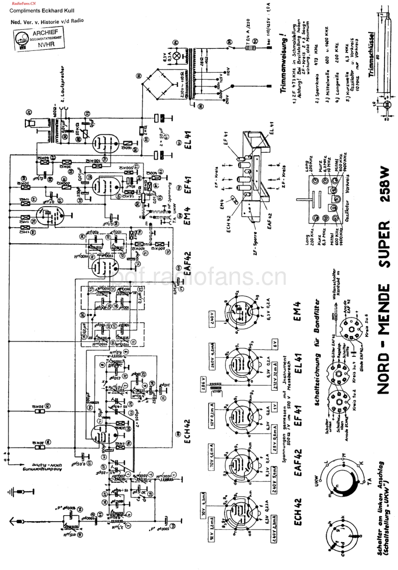 Nordmende_258W-电路原理图.pdf_第1页