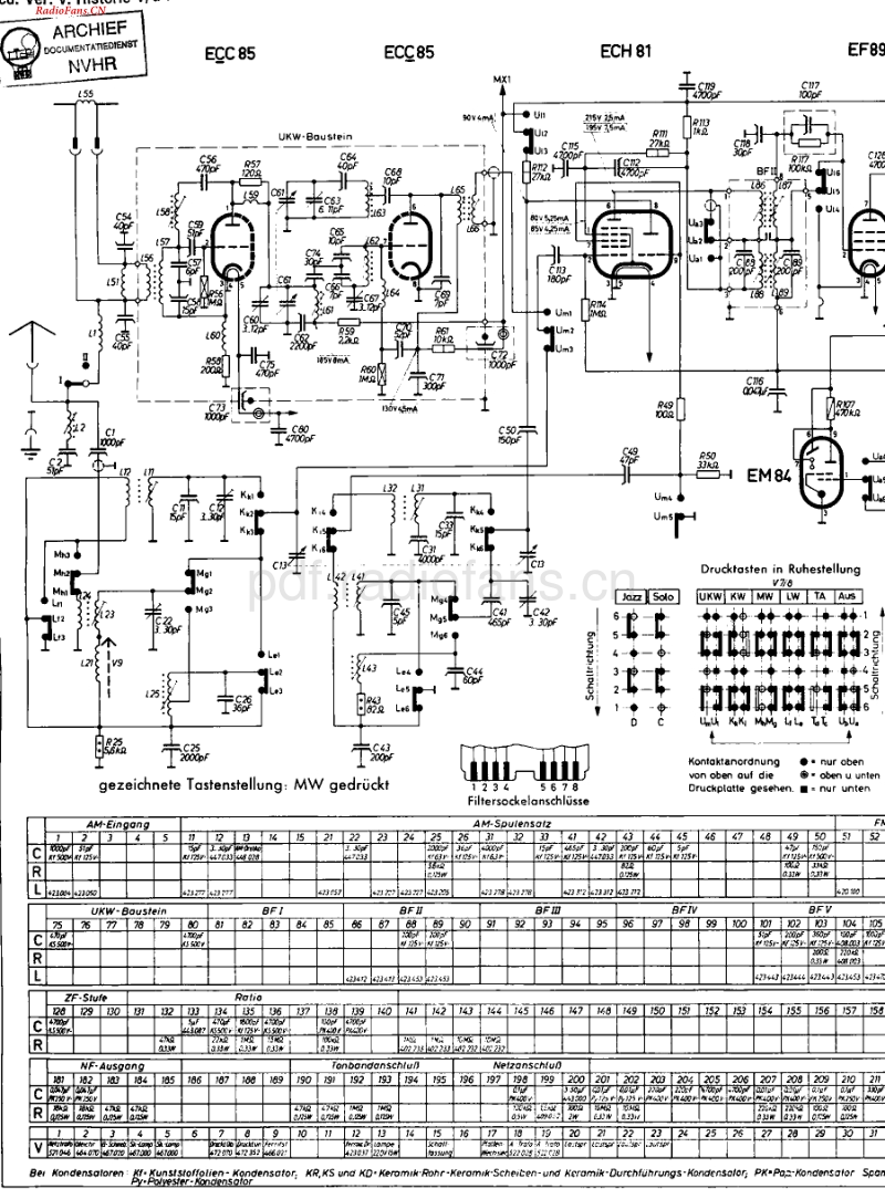 Nordmende_Parsifal62-电路原理图.pdf_第1页