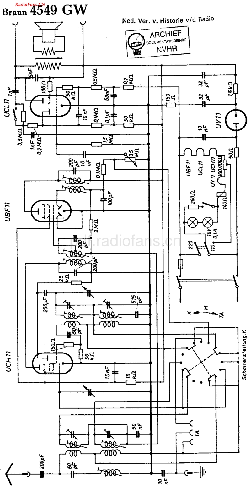 Braun_4549GW-电路原理图.pdf_第1页