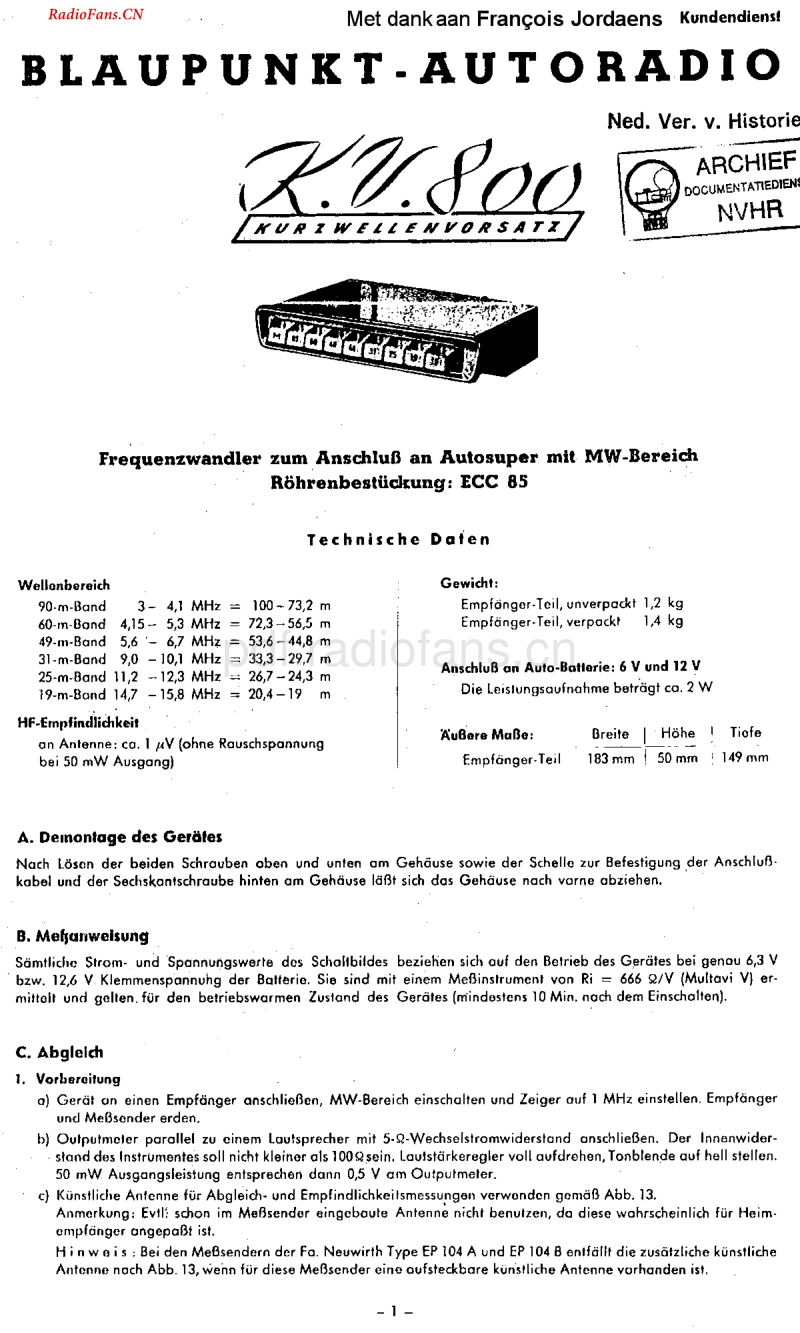 Blaupunkt_KV800.pdf_第1页