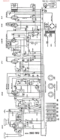AEG_2053WU-电路原理图.pdf