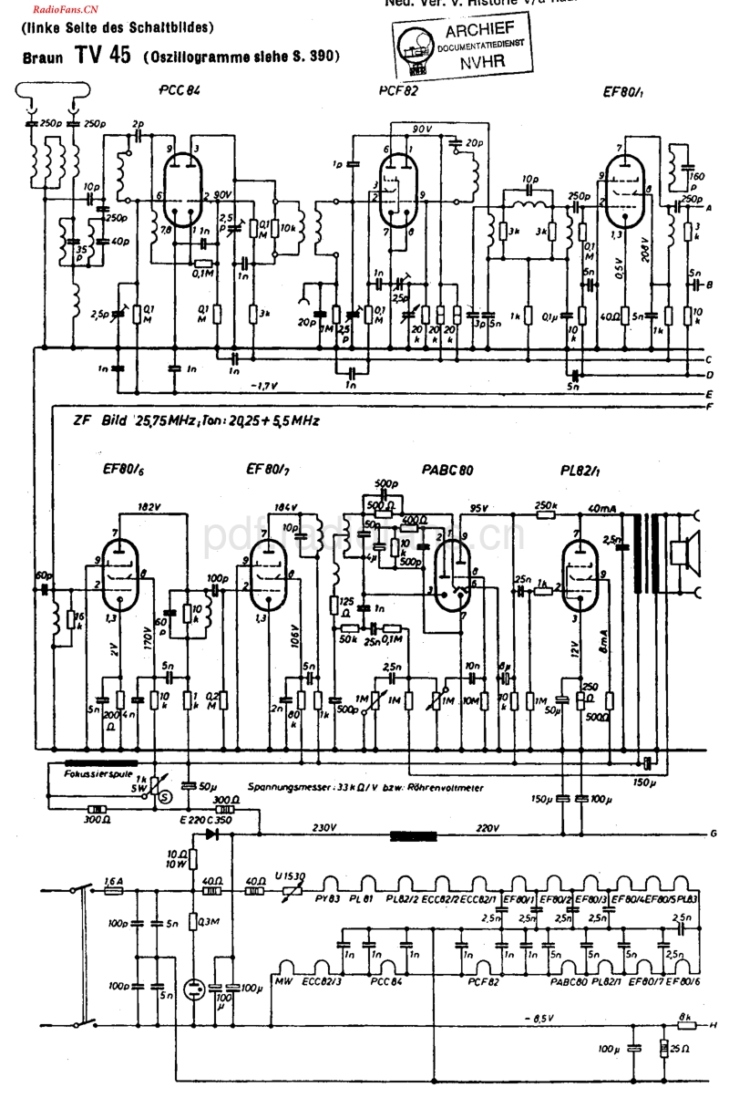 Braun_TV45-电路原理图.pdf_第1页