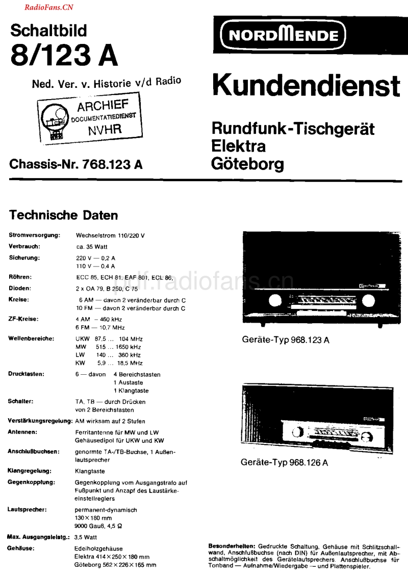 Nordmende_Elektra66-电路原理图.pdf_第1页