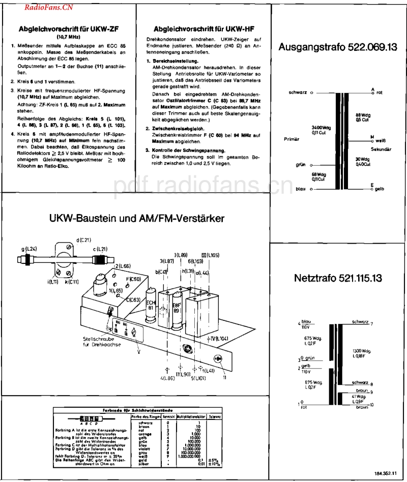 Nordmende_Elektra66-电路原理图.pdf_第3页