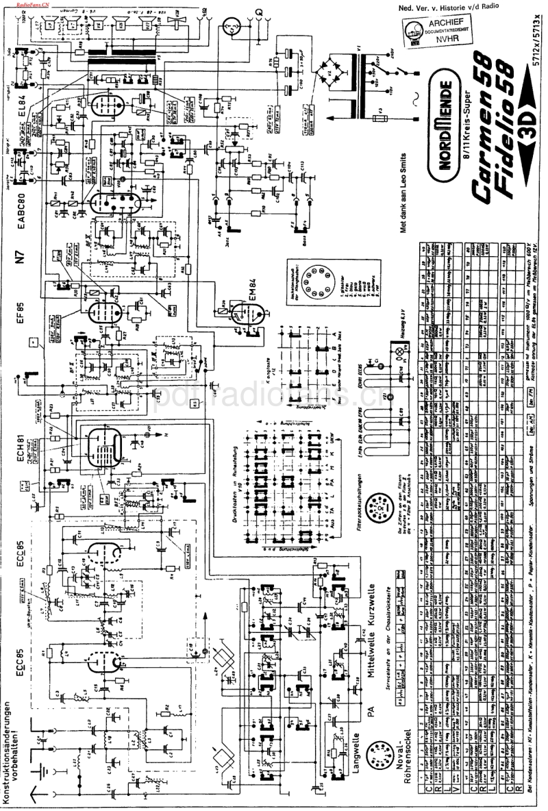 Nordmende_Carmen58-电路原理图.pdf_第1页