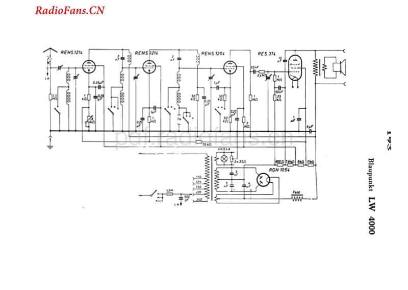 Blaupunkt-LW4000-电路原理图.pdf_第1页