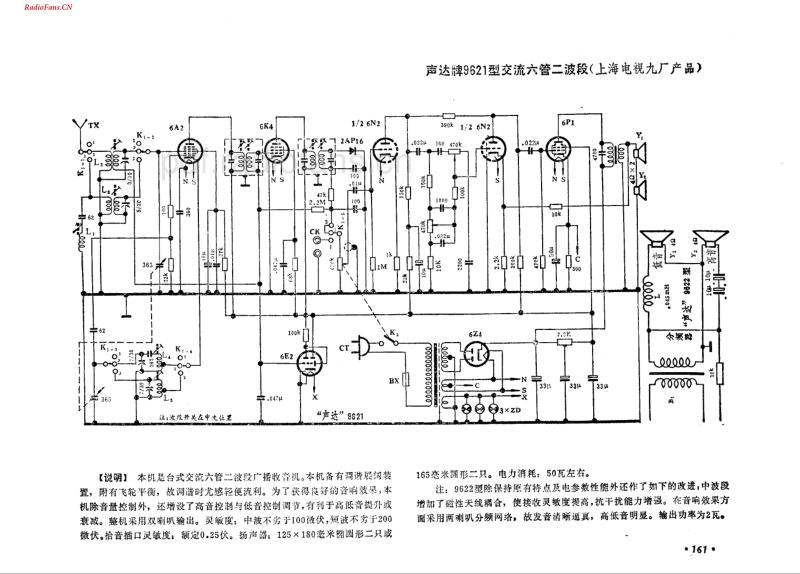 声达牌9621型.pdf_第1页