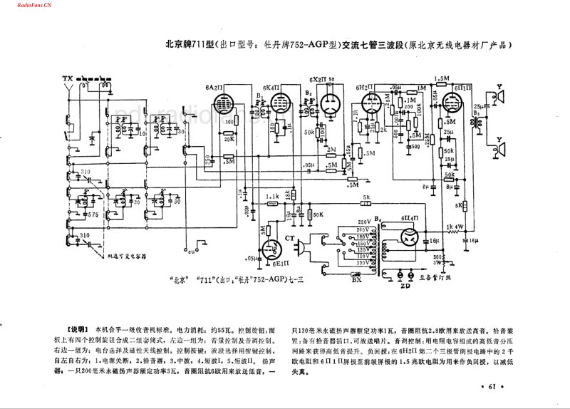 北京牌711型（牡丹752-AGP型）.pdf_第1页