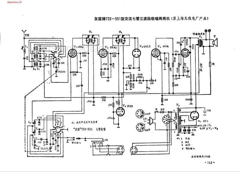 友谊牌722-551型.pdf_第1页