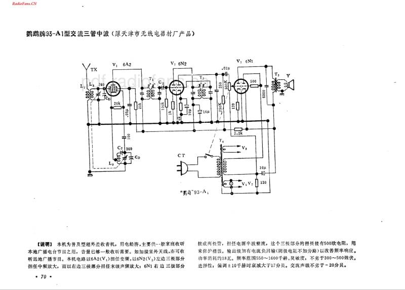 鹦鹉牌93-A1型.pdf_第1页