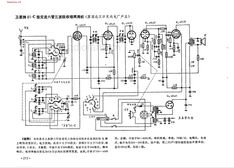 卫星牌61-C型.pdf_第1页