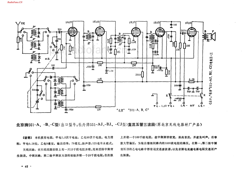 北京牌551ABC（出口牡丹551）.pdf_第1页