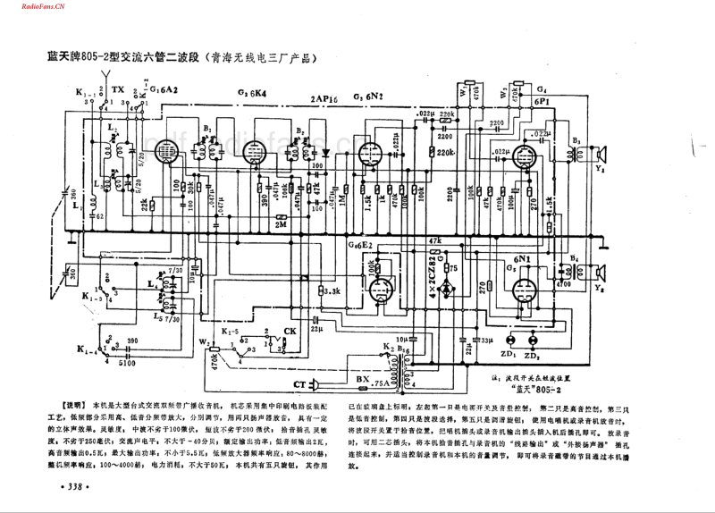 蓝天牌805-2型.pdf_第1页