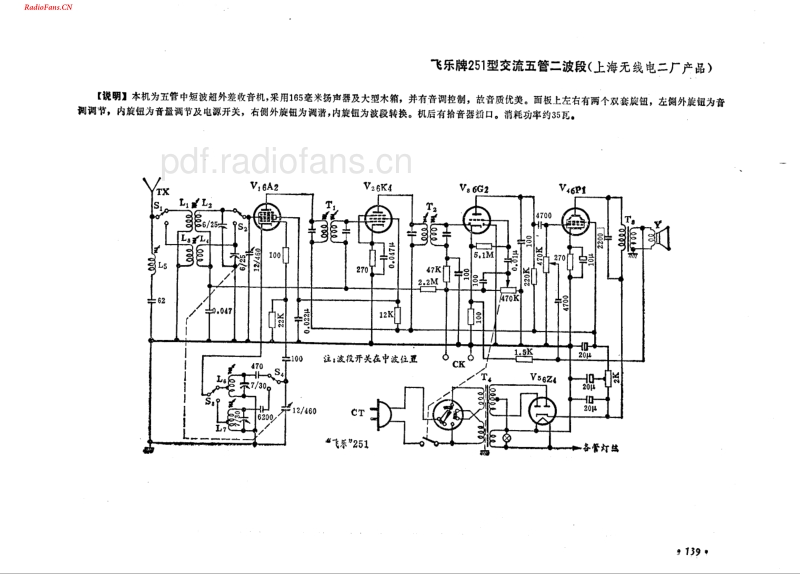 飞乐牌251型.pdf_第1页