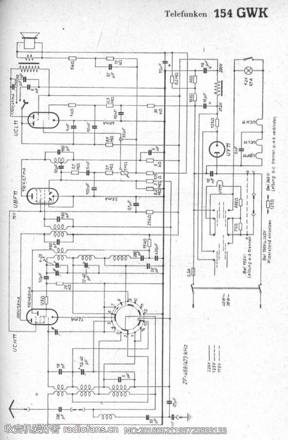 TELEFUNKEN  154GWK 电路原理图.jpg