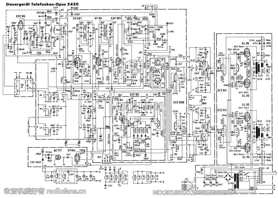 TELEFUNKEN  Opus 2430 电路原理图.jpg