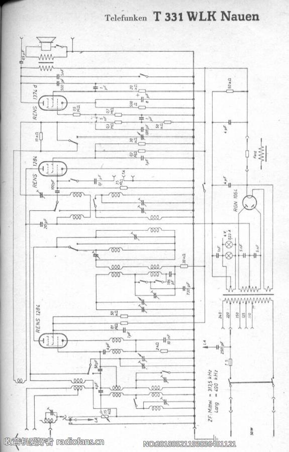 TELEFUNKEN  T331WLKNauen 电路原理图.jpg