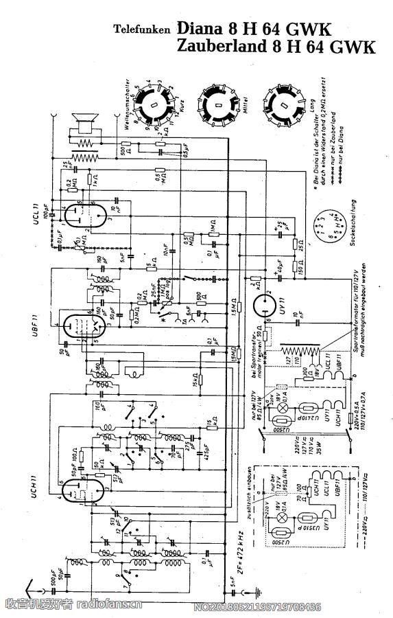 TELEFUNKEN  8H64GWK 电路原理图.jpg