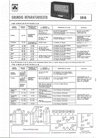 GRUNDIG 3010电路原理图.pdf