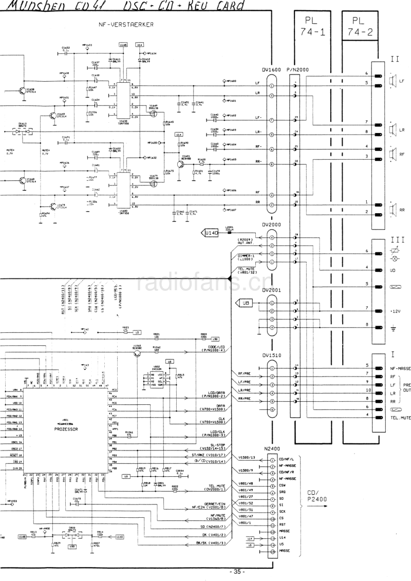 BLAUPUNKT S_CD 41_2电路原理图.pdf_第1页