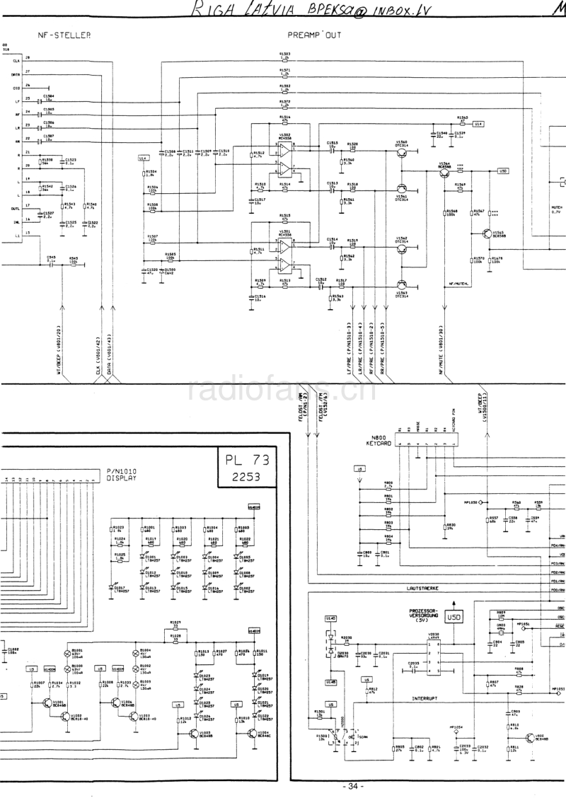 BLAUPUNKT S_CD 41_2电路原理图.pdf_第2页