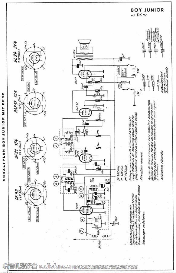 GRUNDIG   Boy Junior Schaltung电路原理图.jpg