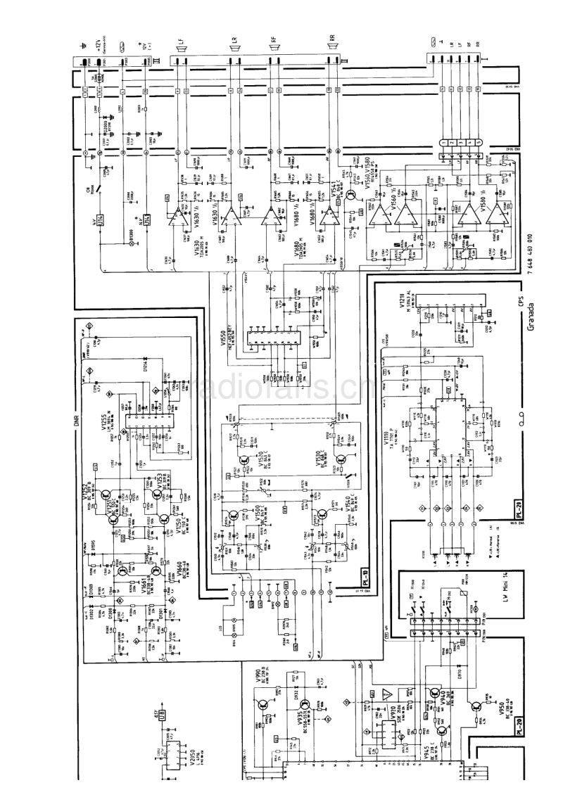 BLAUPUNKT Autoradio M_Granada SQR 49电路原理图.PDF_第2页