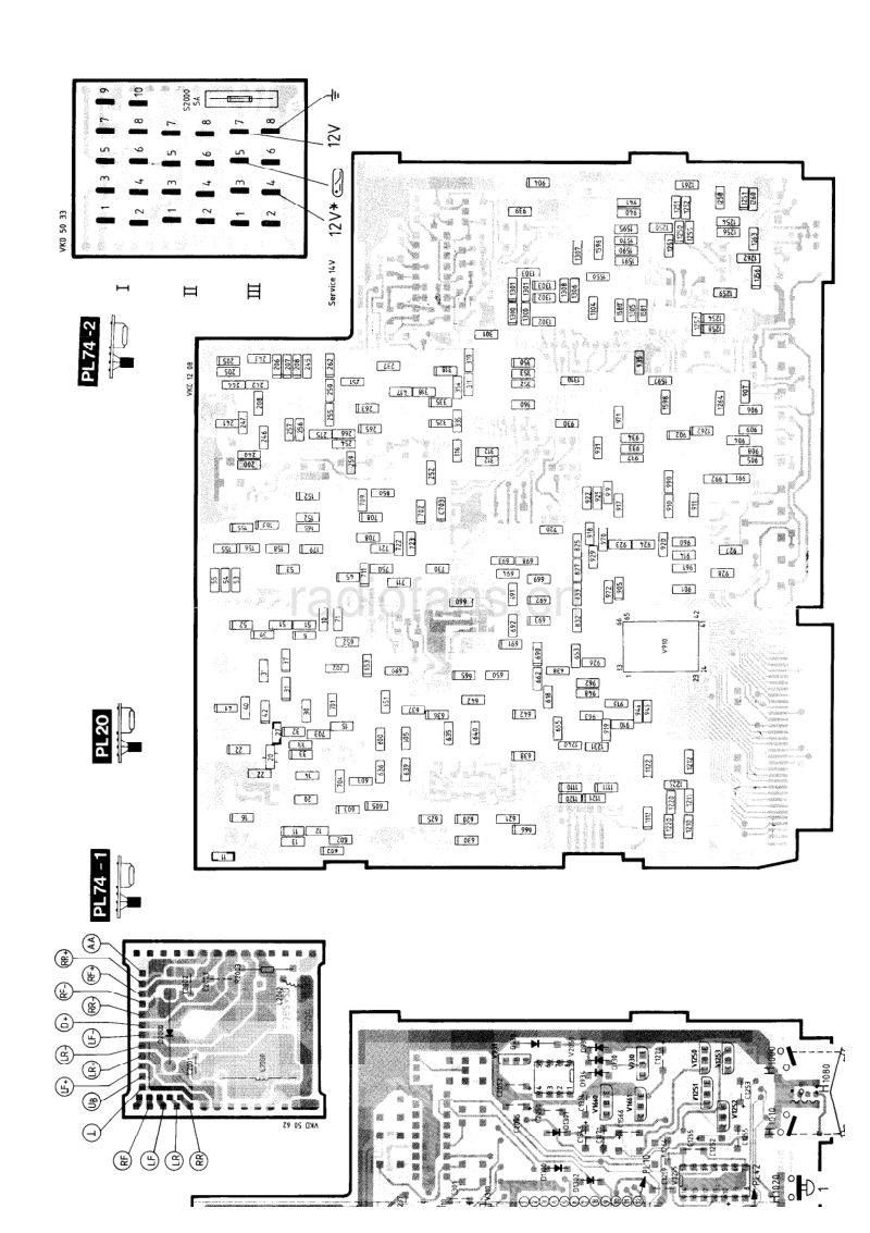 BLAUPUNKT Autoradio M_Granada SQR 49电路原理图.PDF_第3页