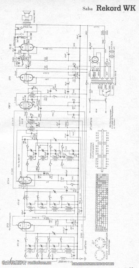 SABA  RekordWK 电路原理图.jpg