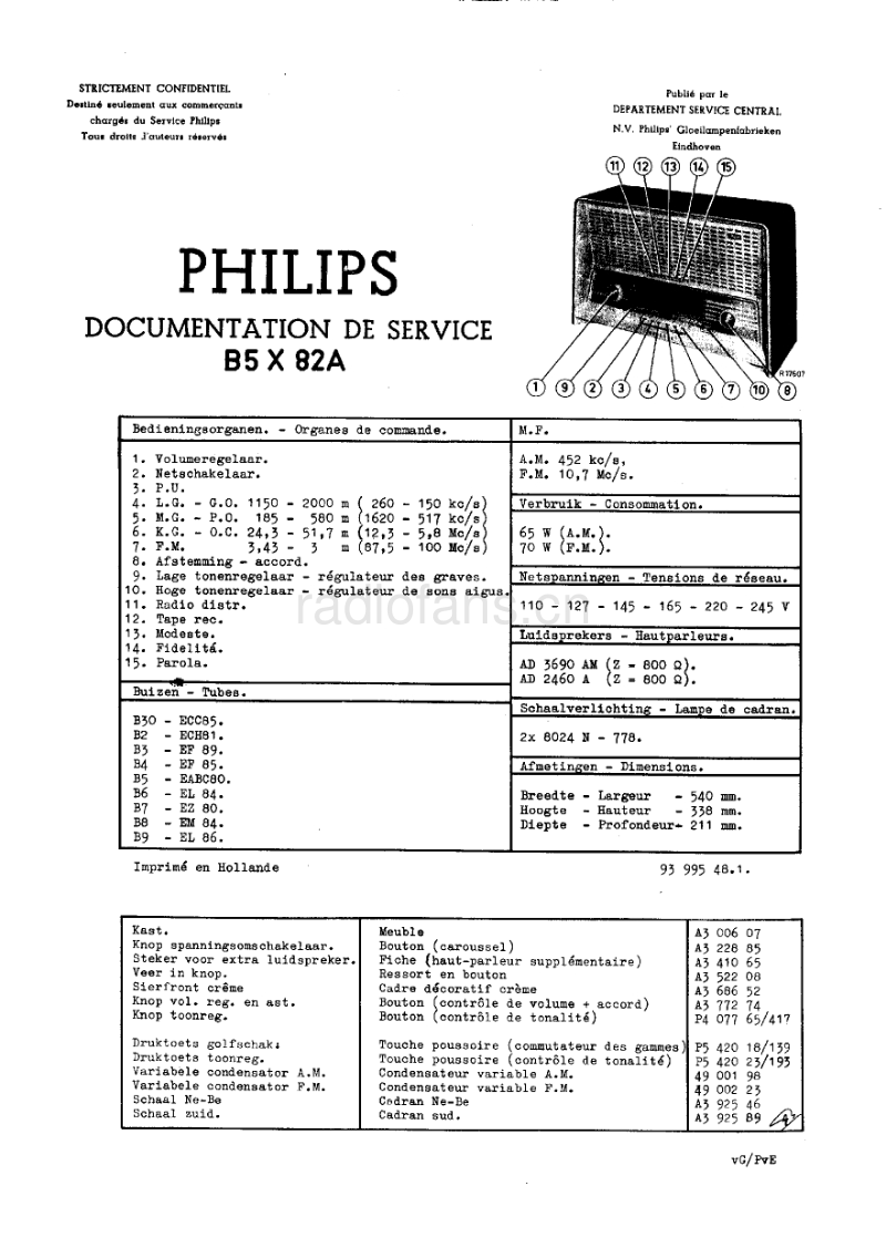 PHILIPS   B5X82A 电路原理图.pdf_第1页